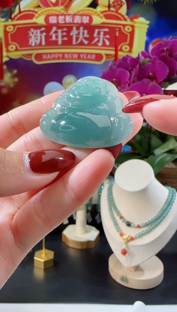 【闪购商品】翡翠吊坠(不含链)未镶嵌佛公