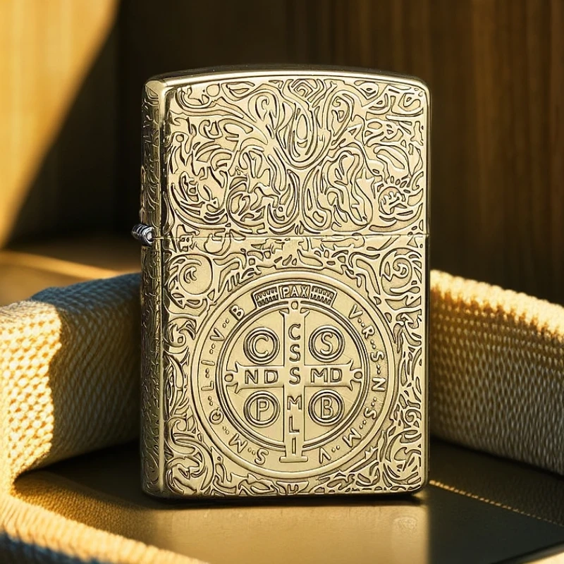 ZORRO佐罗 五面【康斯坦丁】防风煤油打火机【新机无油】