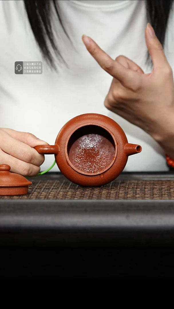 茶壶紫砂紫砂茶壶笠帽