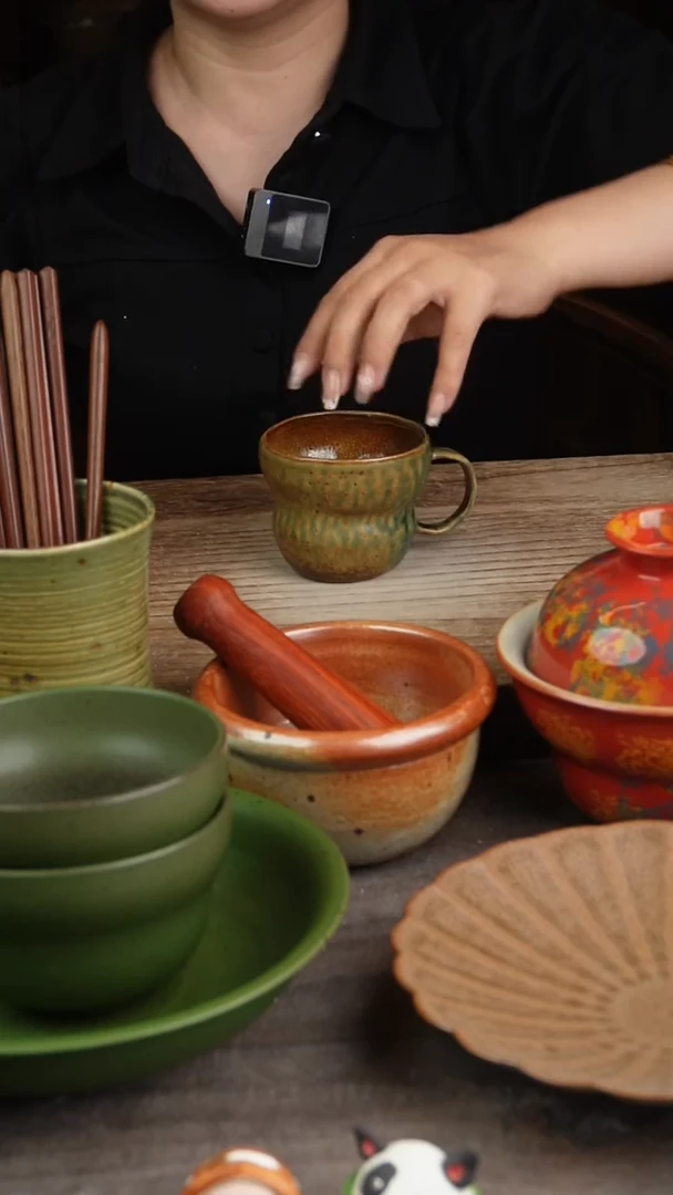 陶瓷景德镇手工高温餐具