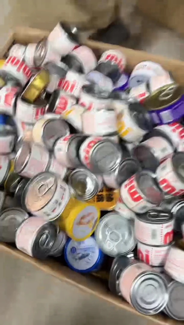 克重品牌随机！介意勿拍！猫狗罐头餐盒随机混合发6个