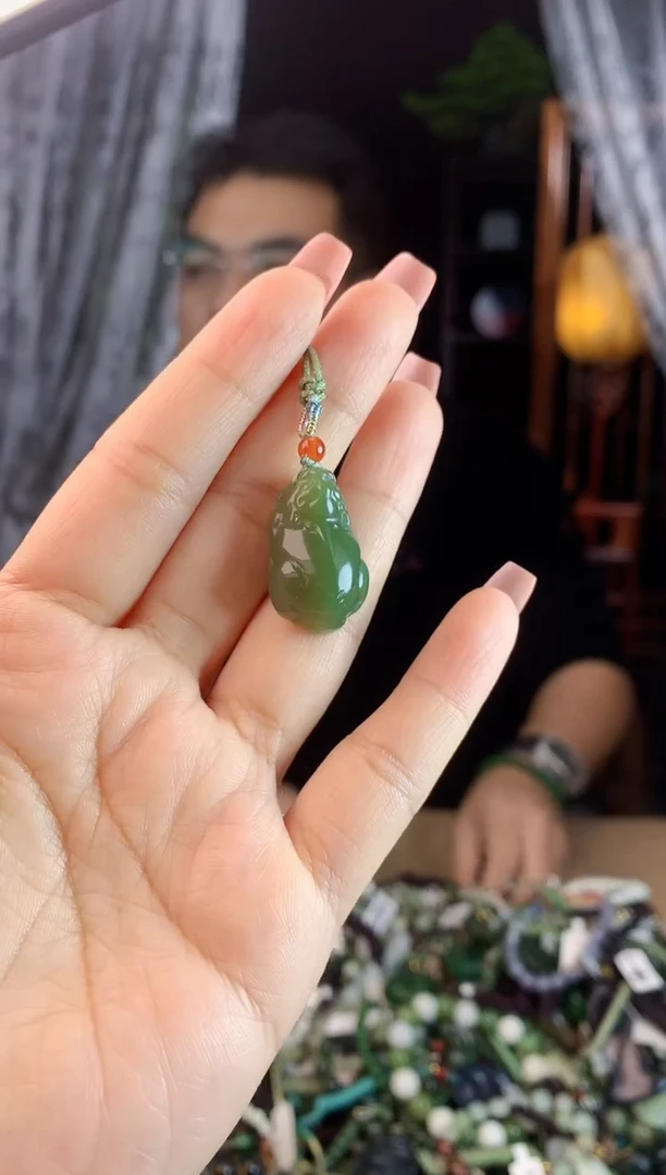 【闪购商品】和田玉挂件未镶嵌多样性发货拍一发一