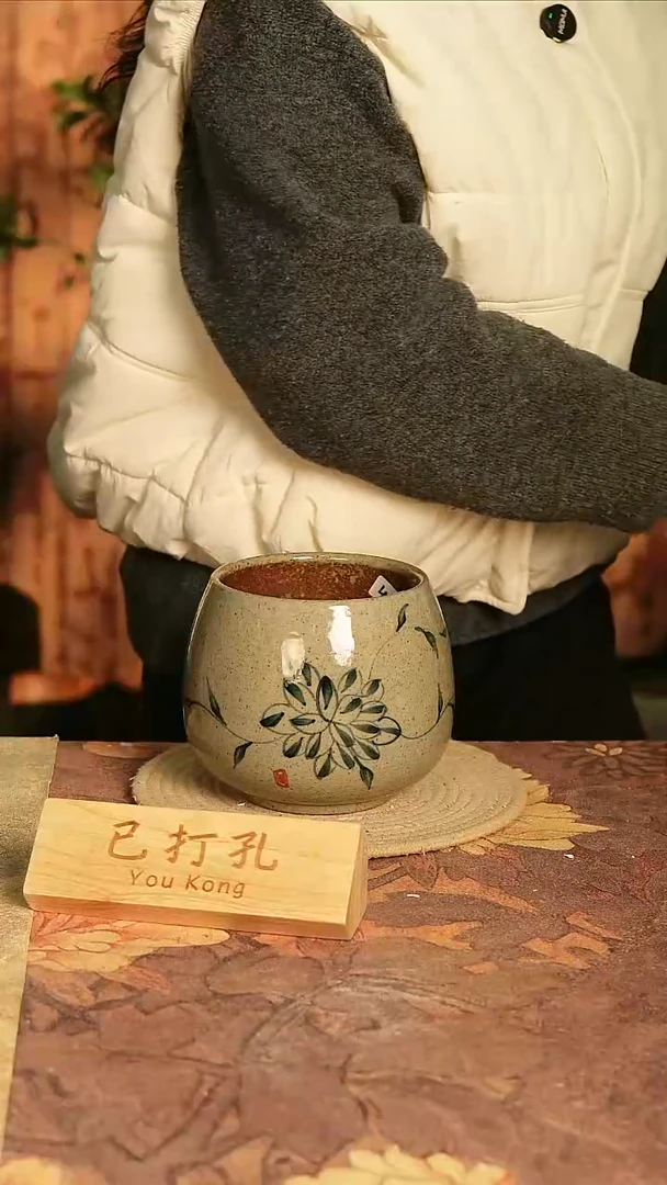 陶瓷21-472高度14口径12已打孔误差2