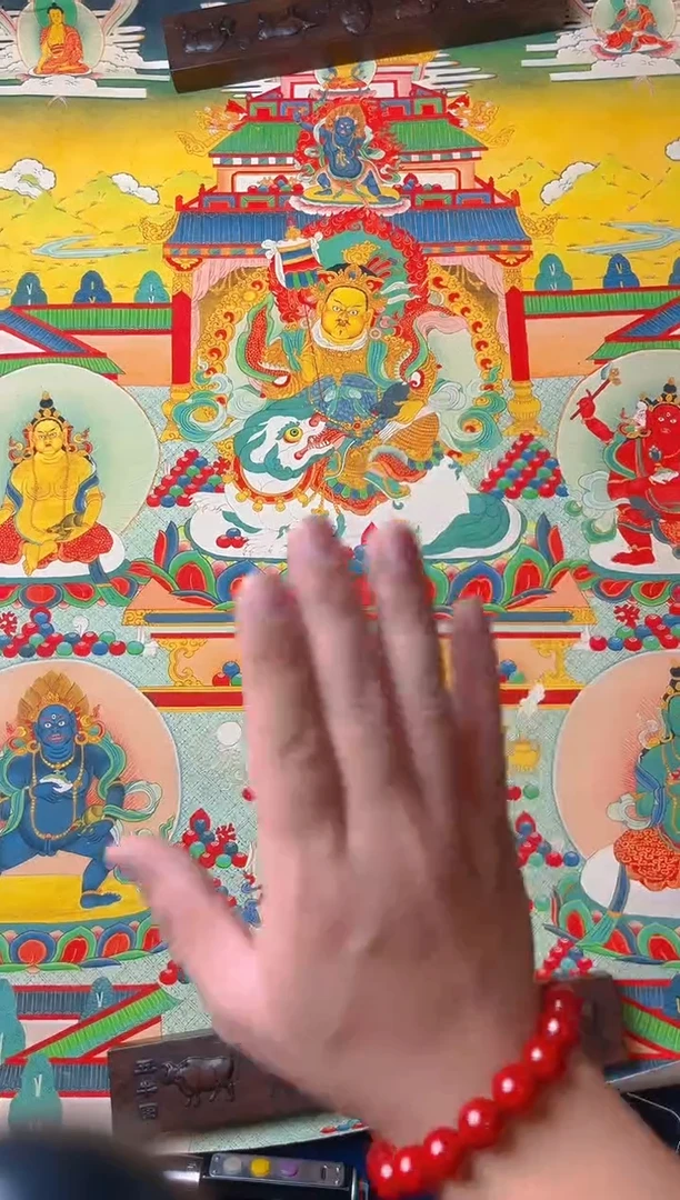 卷轴画阿宋一一一059