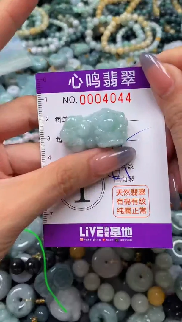 颈饰未镶嵌翡翠闪购004044