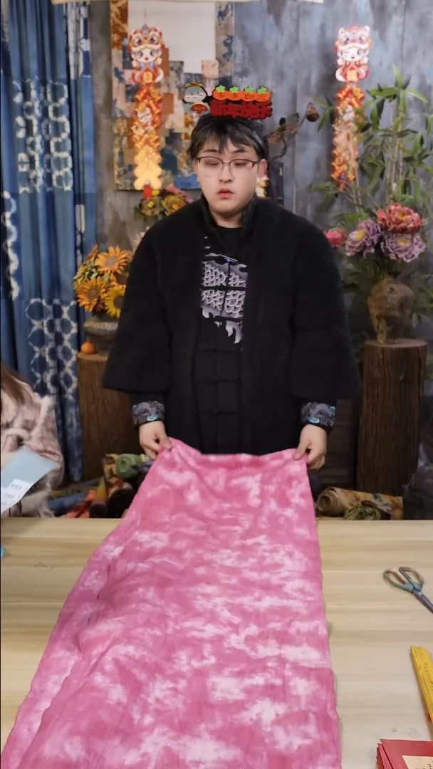 【闪购商品】058植物染全棉土布春节福利