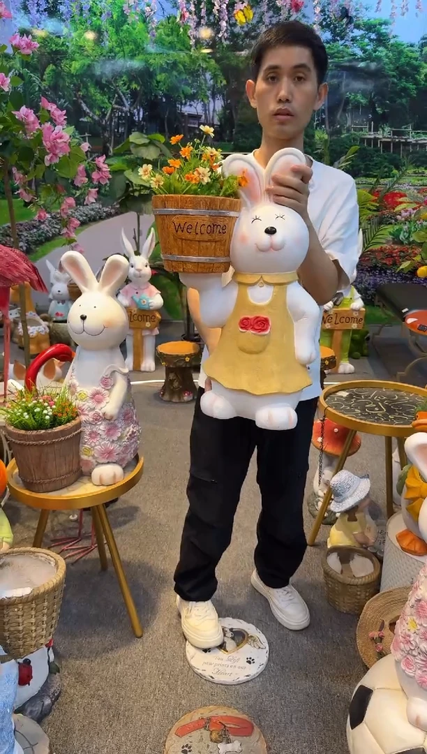 花园庭院摆件&00&