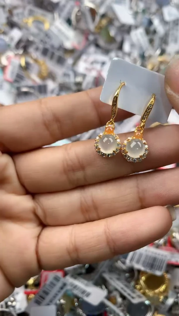 银S925镶嵌戒指翡翠12-12-12           4