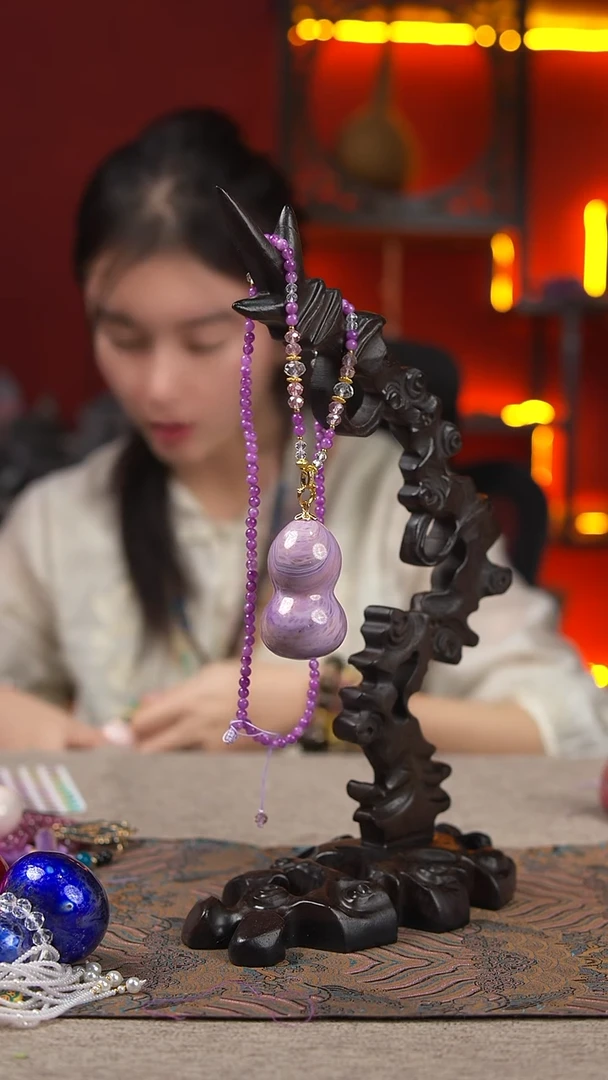 玖澄出品葫芦文创漆艺葫芦国风配饰