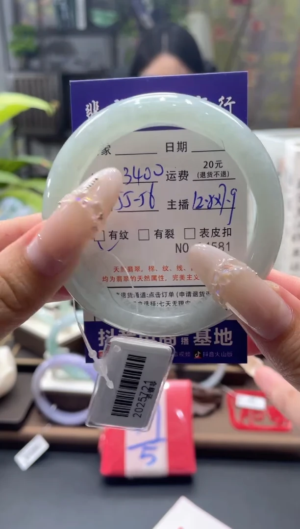 未镶嵌手镯翡翠4581****
