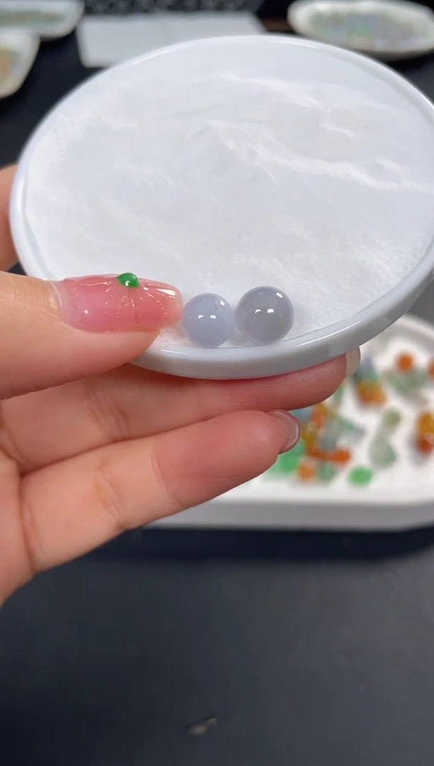 颈饰未镶嵌翡翠松**茶啊A117