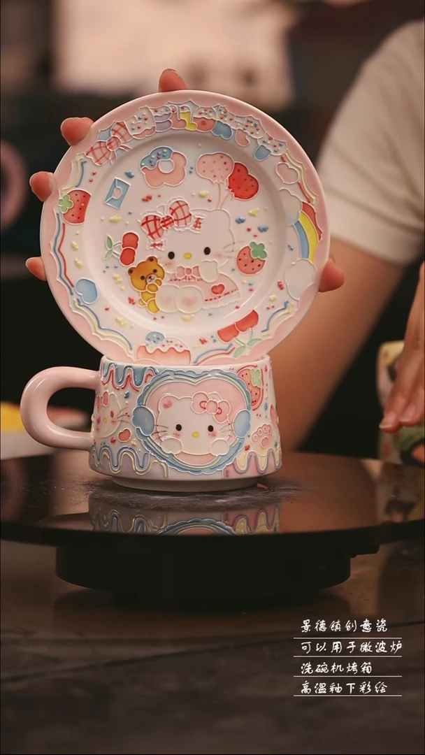 景德镇可爱设计师款陶瓷