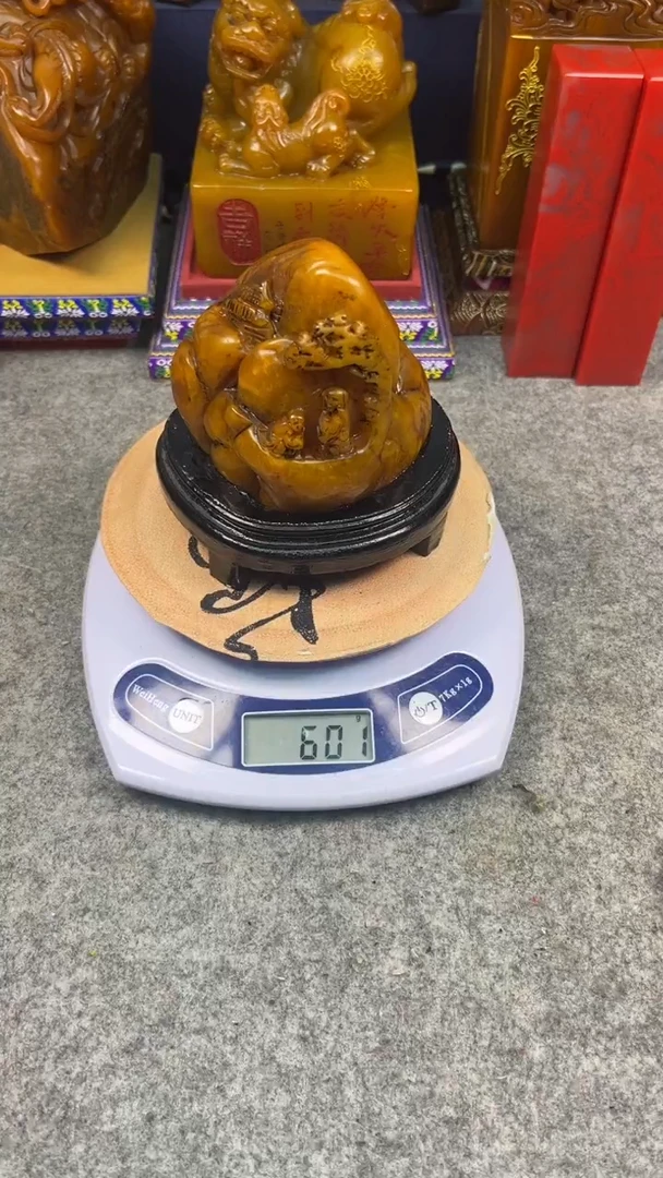 寿山石印石篆刻印章