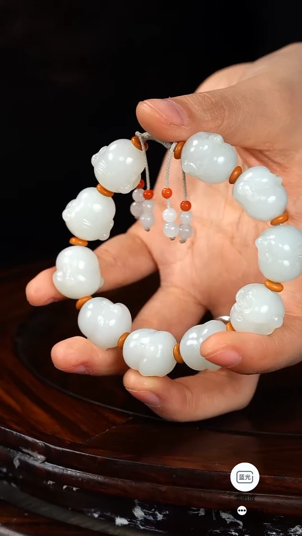 未镶嵌和田玉把件012【防拍】出人头地