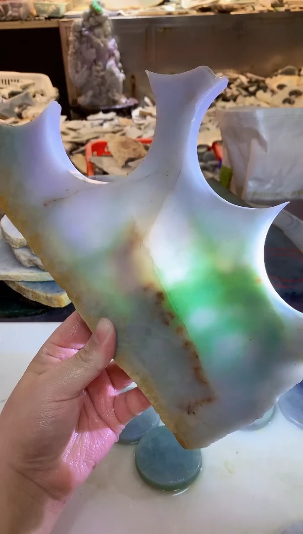 【闪购商品】翡翠颈饰未镶嵌0东0翡翠珠宝361