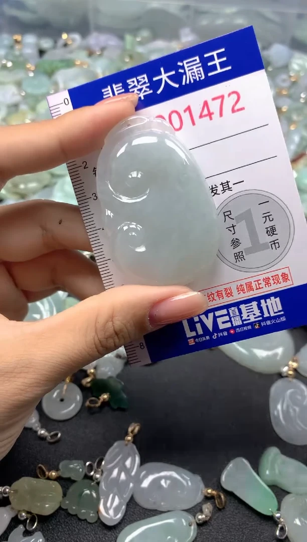 颈饰未镶嵌翡翠1472