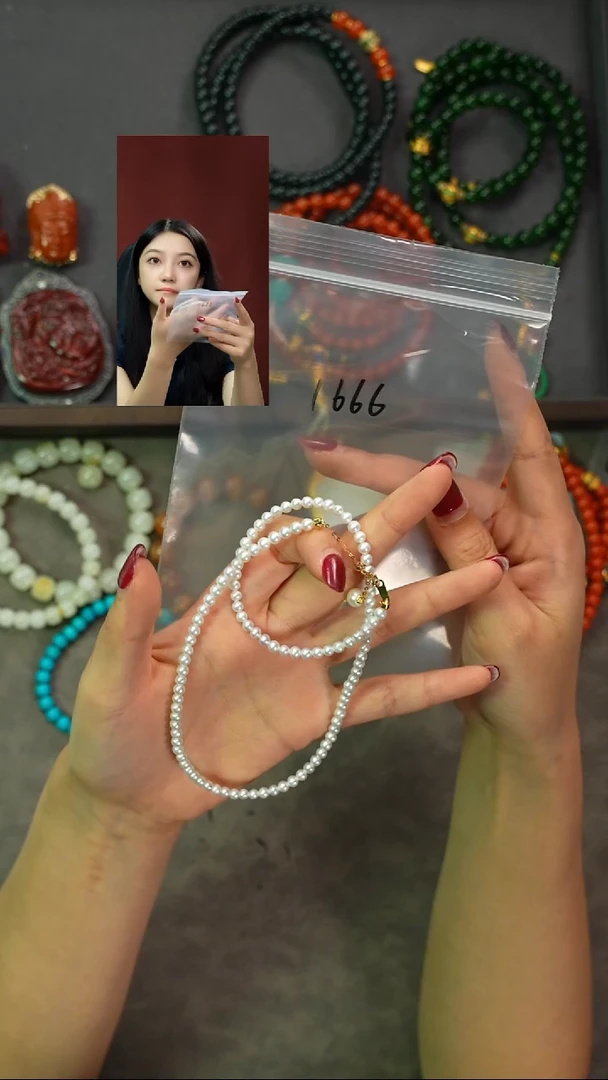 淡水珍珠手串18K金镶嵌梦***0遇见匠心品质回血