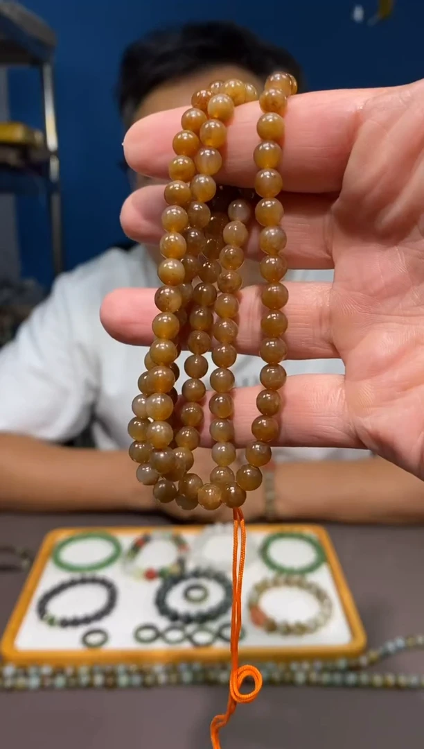 和田玉未镶嵌颈饰颜色多样性发货拍一发一