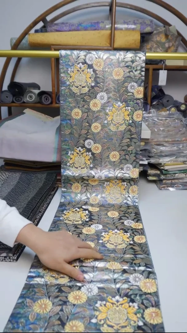 织绣5 缠枝莲缠枝莲
