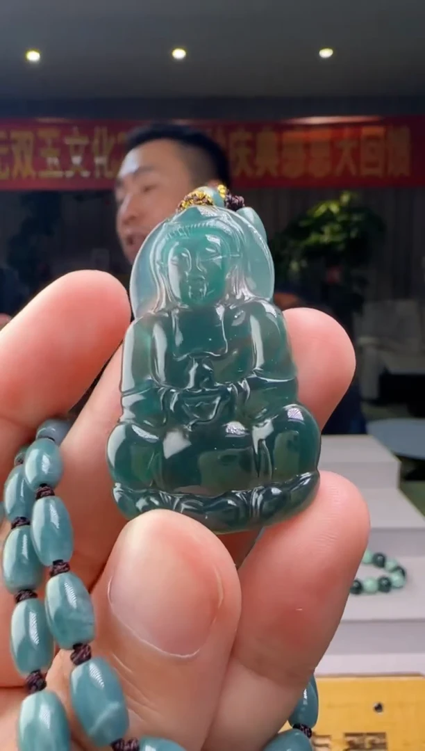 翡翠未镶嵌吊坠(赠链)多样性发其一XM@@JYYWL00025A