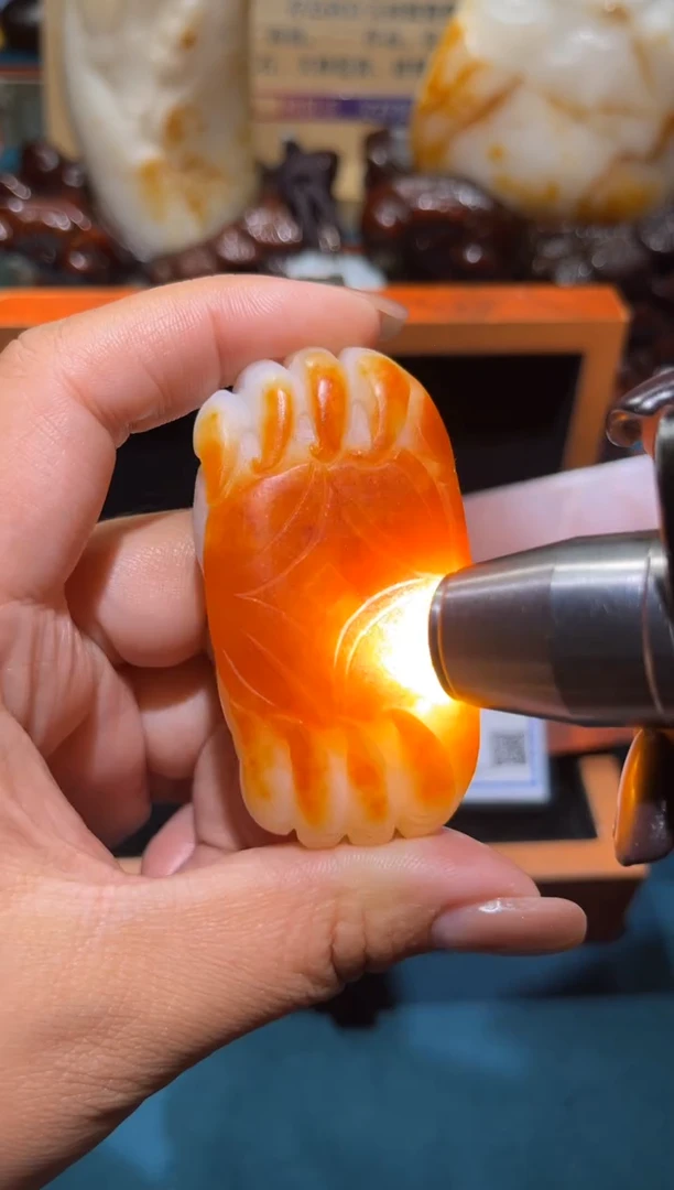 未镶嵌和田玉挂件一**凉1