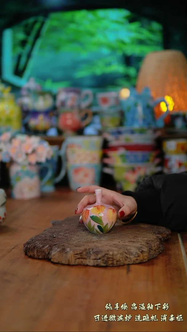 陶景德镇手绘陶瓷