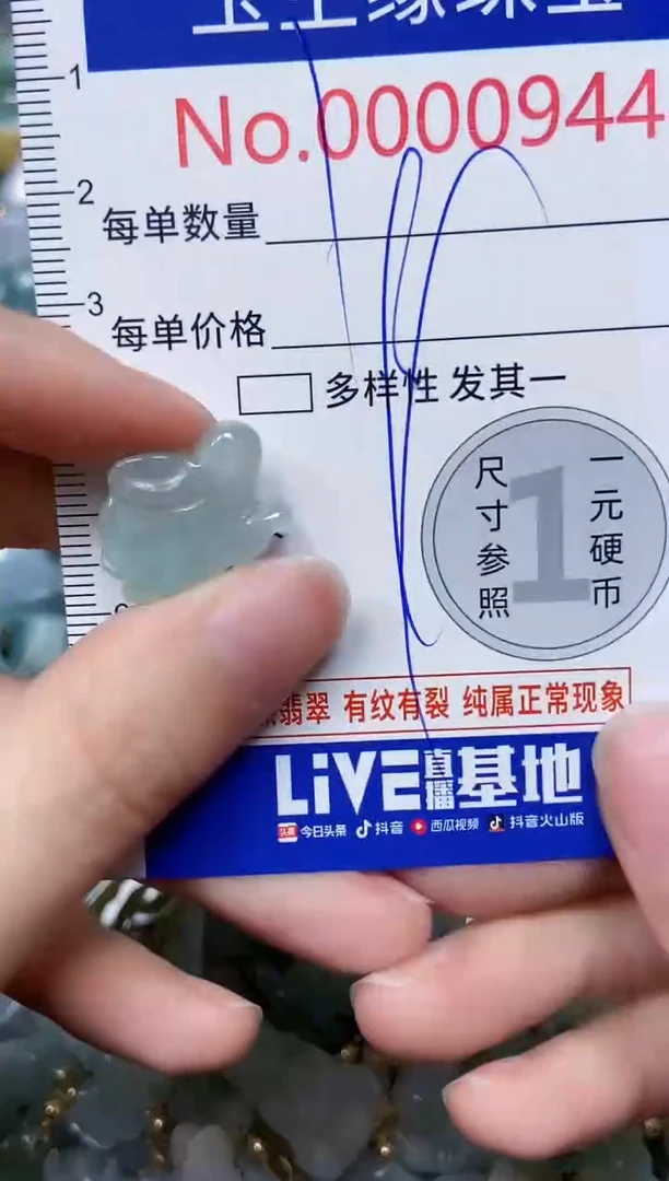 【闪购商品】翡翠颈饰未镶嵌闪购0000944