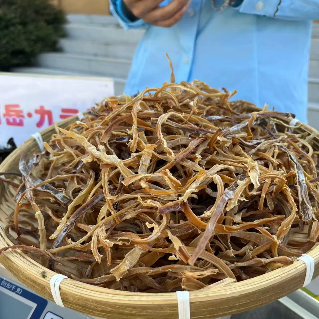 农家自然晒干多种品类干竹笋适合焖肉