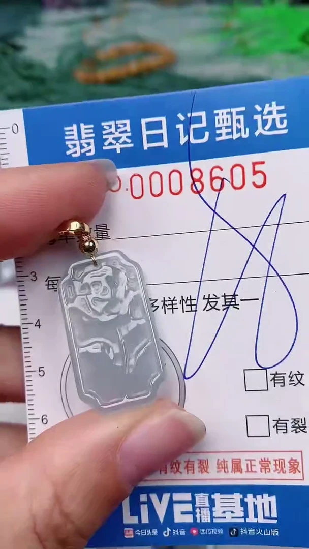 【闪购商品】翡翠颈饰未镶嵌00008605