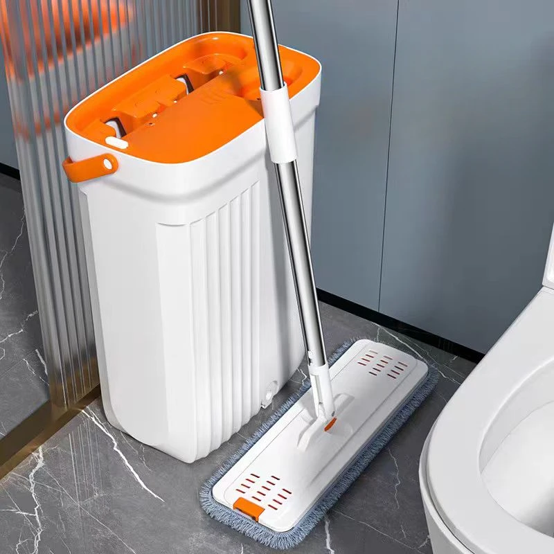 家用净污分离拖把+桶