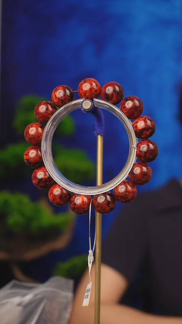 木降真香红降花梨公1.5小高货手串