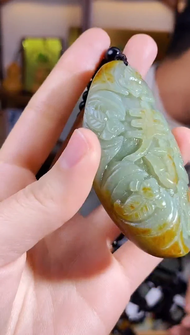 【闪购商品】和田玉颈饰未镶嵌1