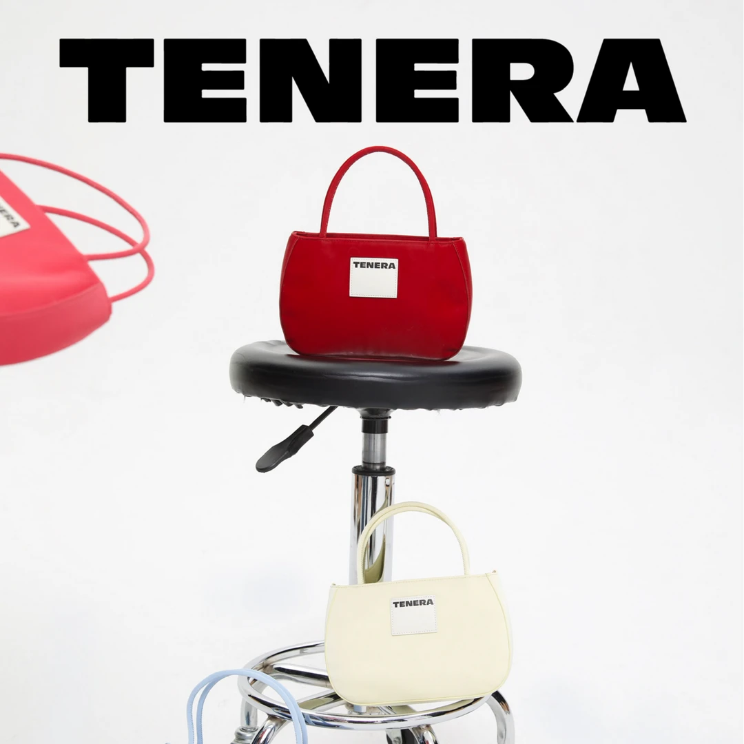 TENERA 糖豆包系列斜挎单肩包