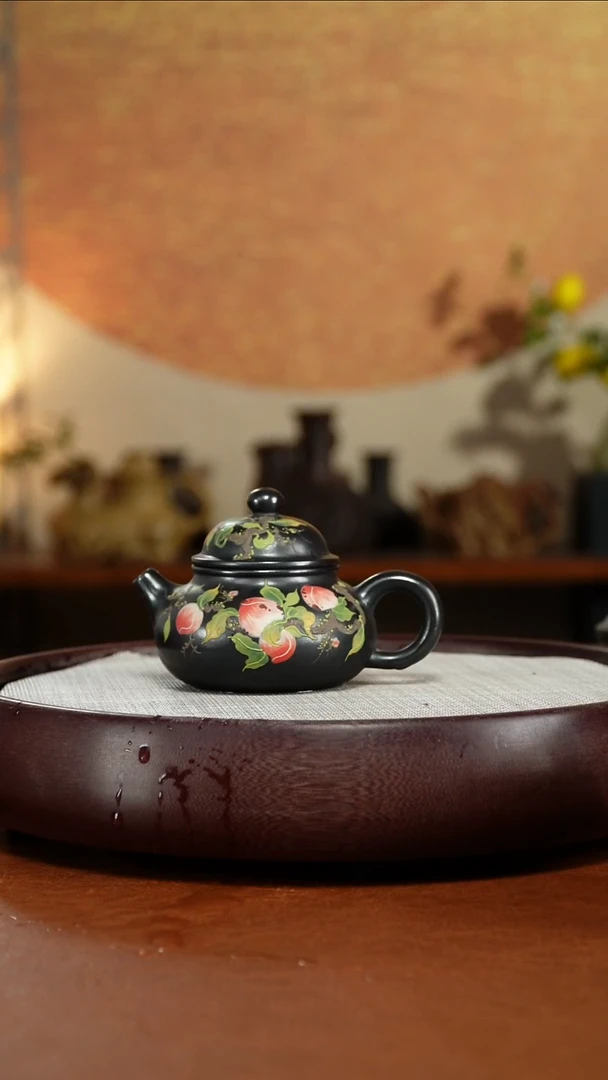 茶壶紫砂宜兴紫砂壶