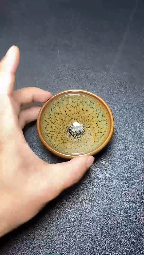 茶盏建窑建盏茶器主人杯17