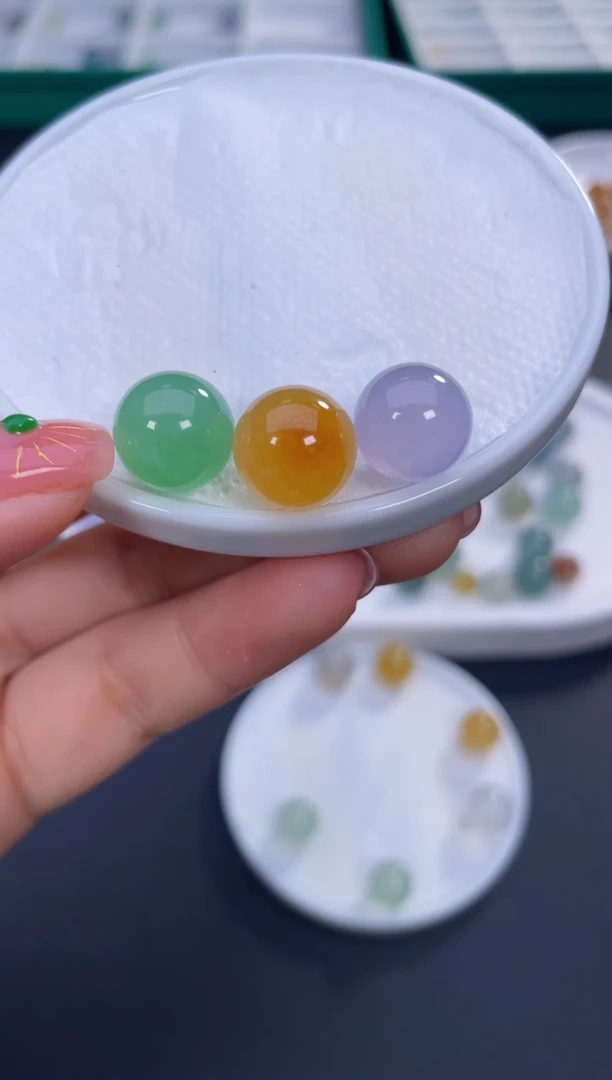 未镶嵌定制翡翠丁***记267