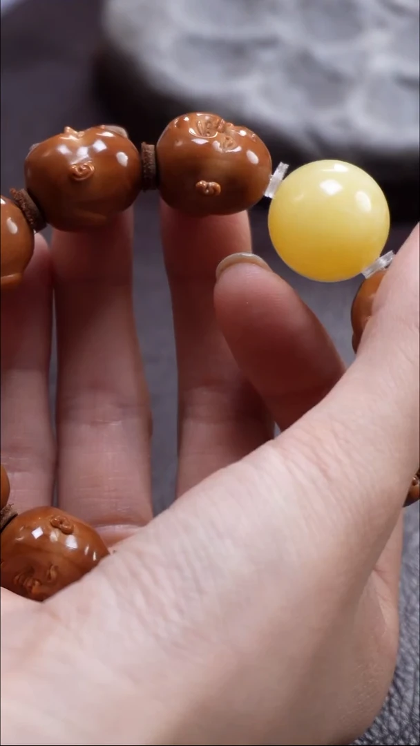 手串/手链橄榄核开心