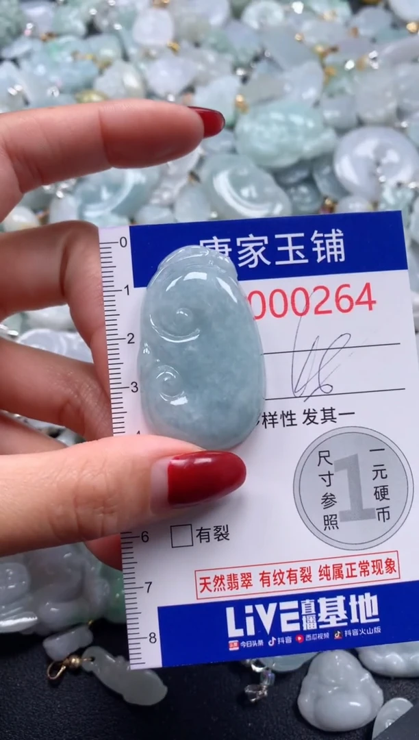 颈饰未镶嵌翡翠264