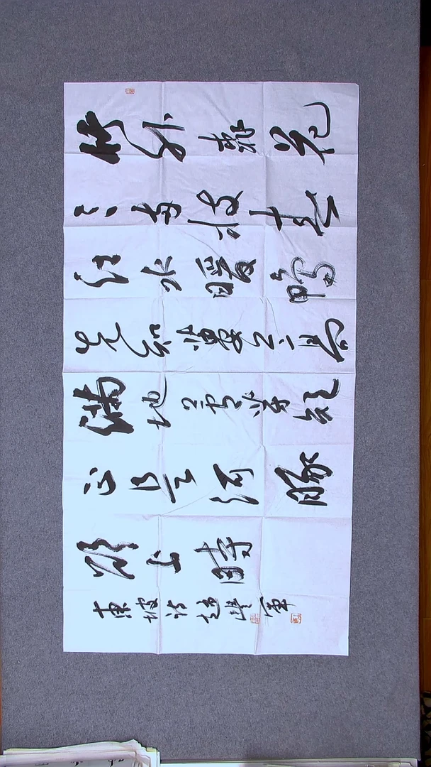 书法赵丰军 河南平顶山138*69（5）