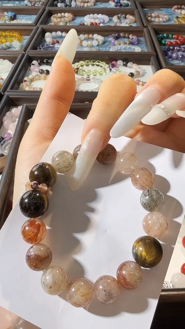 未镶嵌手链水晶1