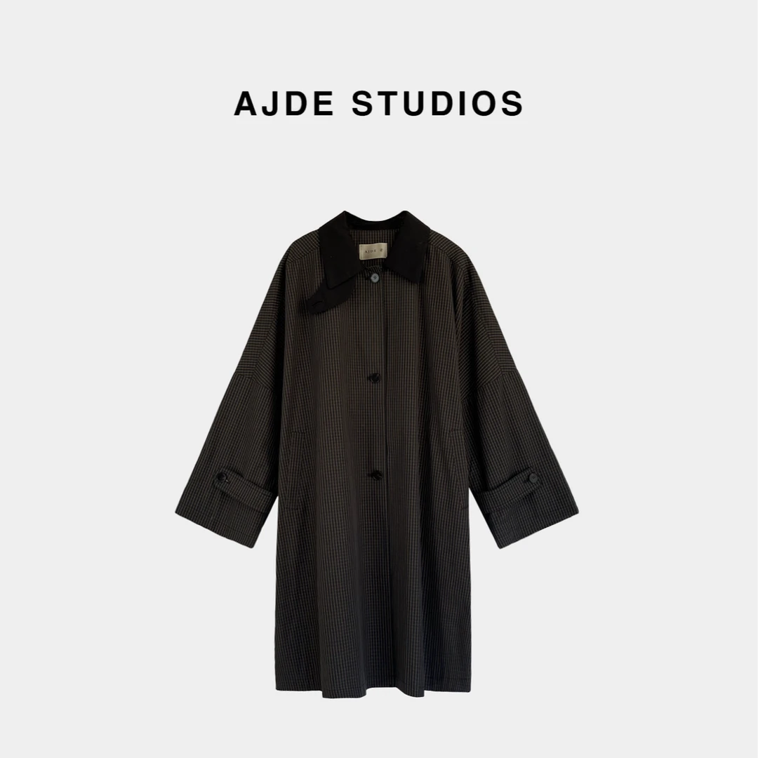 AJDE|Vogue条纹风衣 01
