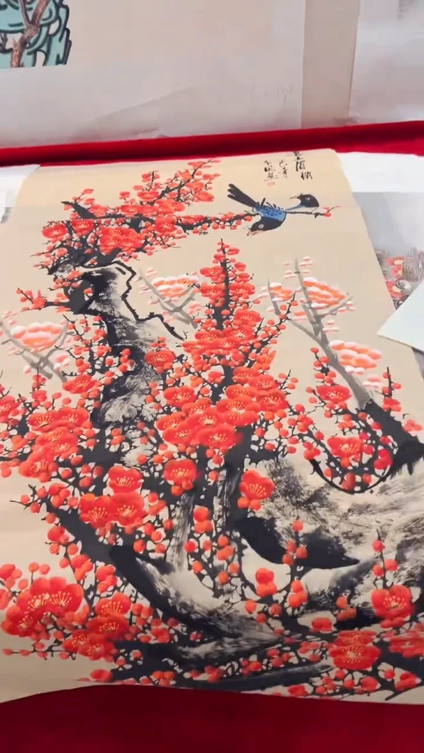 梦心甄选画专属链接F3