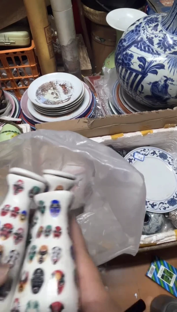 手工艺品琉璃杨*摆件