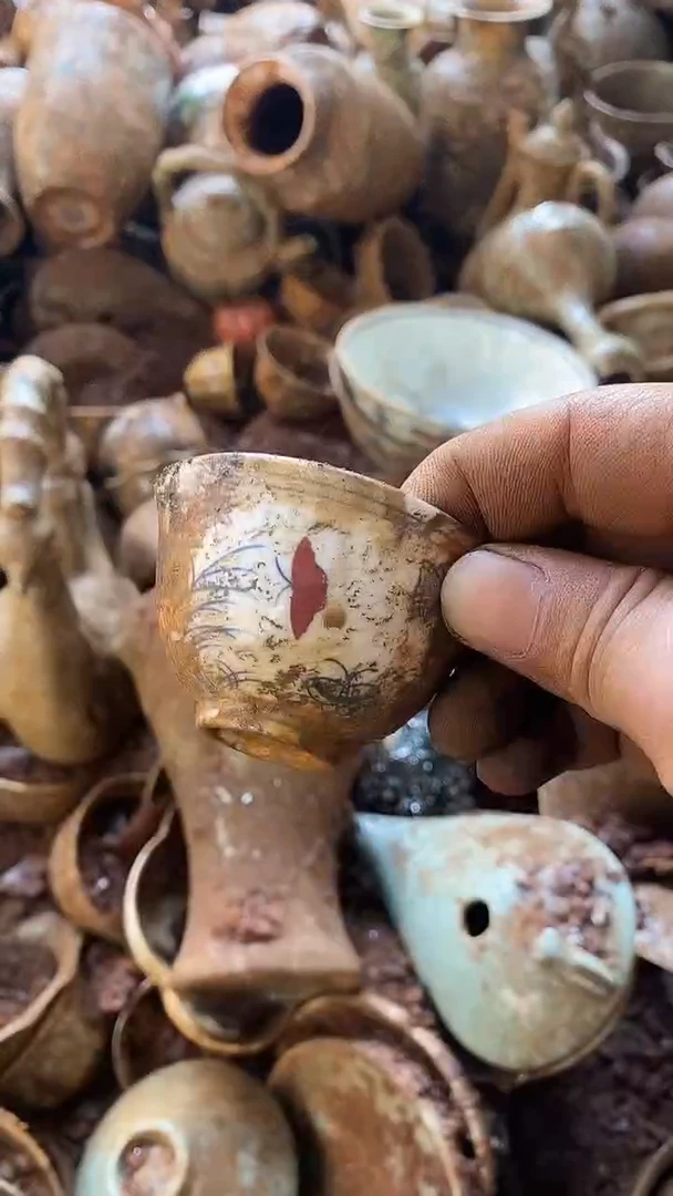 摆件陶瓷器瓷器瓷器瓷器