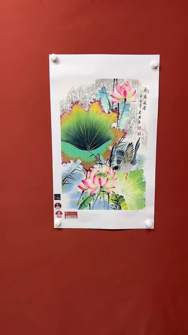 国画葛建国11111