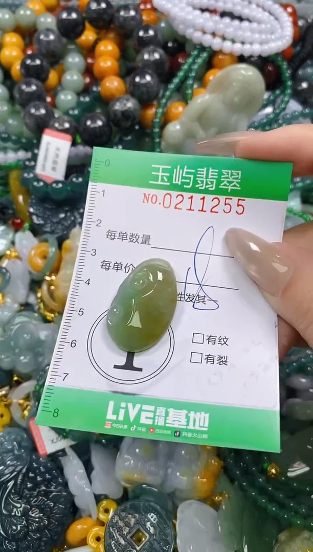 颈饰未镶嵌翡翠闪购0211255