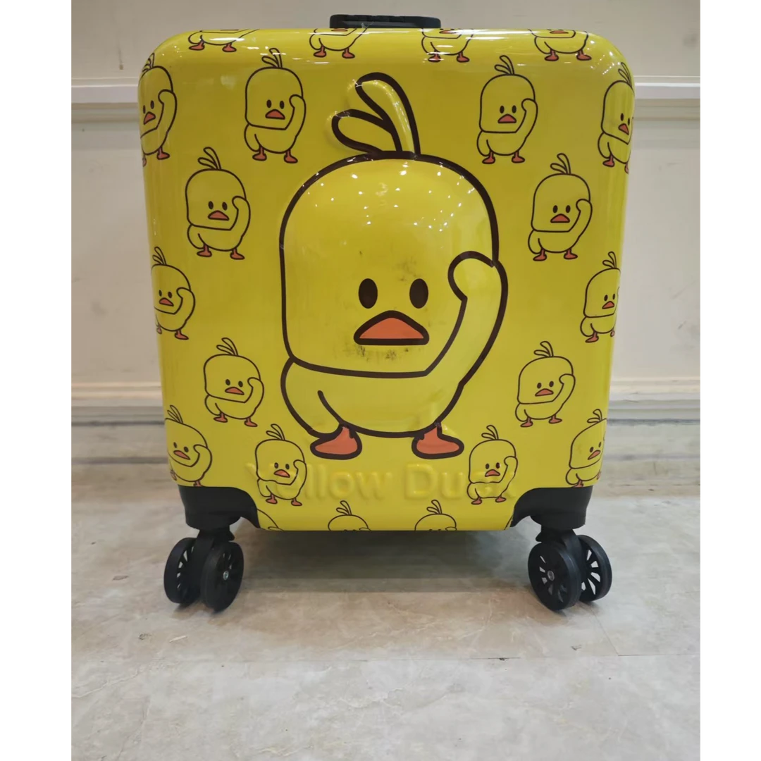 小黄鸭行李箱 儿童行李箱 AL