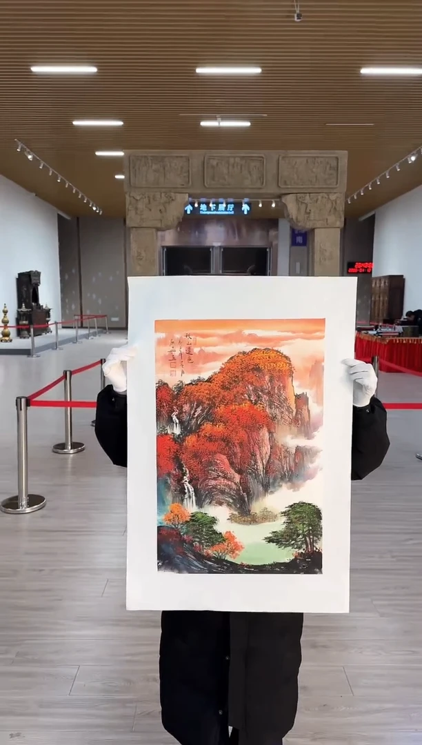 【闪购商品】国画2 赵隆轩艺术馆作品