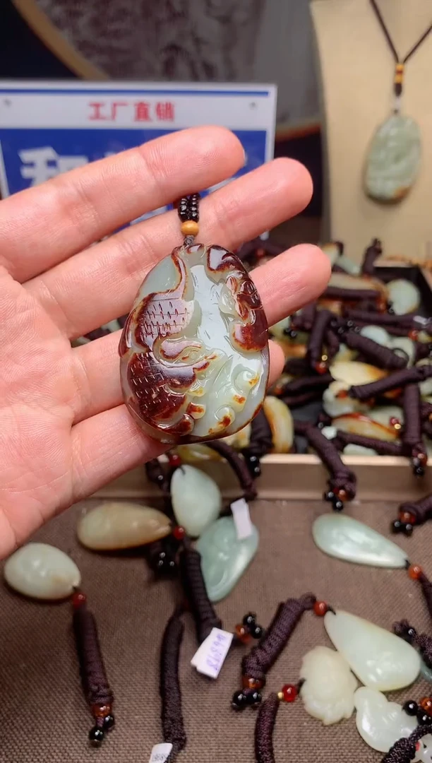 【闪购商品】和田玉颈饰未镶嵌1