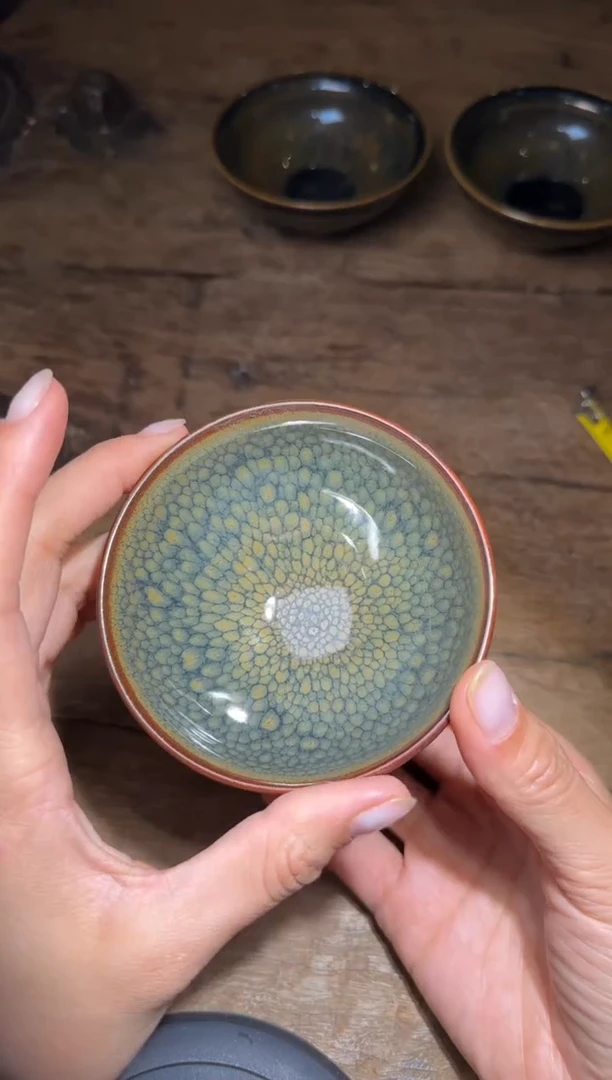 【闪购商品】茶盏华瓷有为高端收藏606